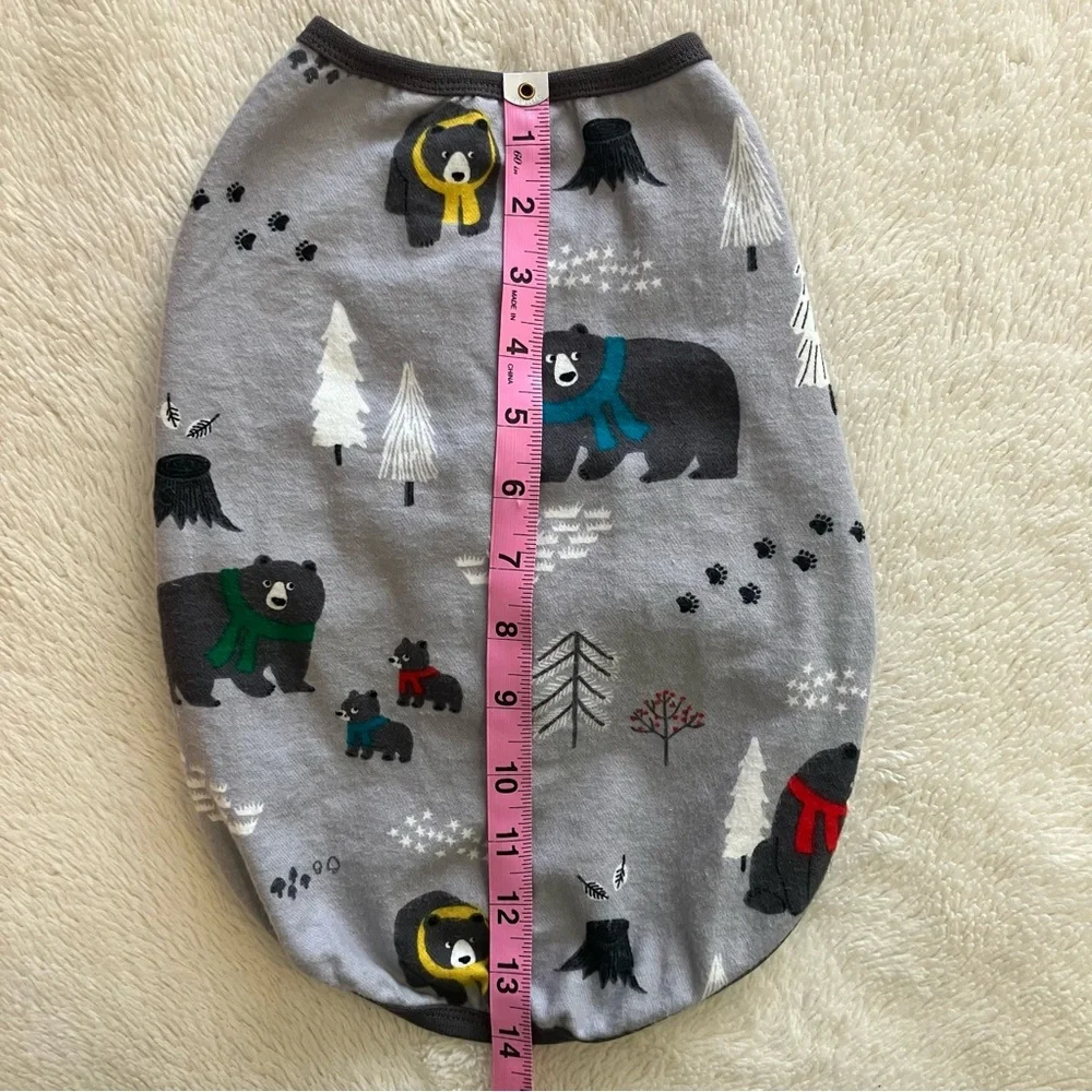 Unworn The Company Store Family Flannel Dog Pajamas
